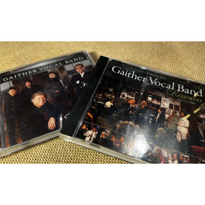 (2) Gaither Vocal Band CD's: Reunion, Volume One and Greatly Blessed